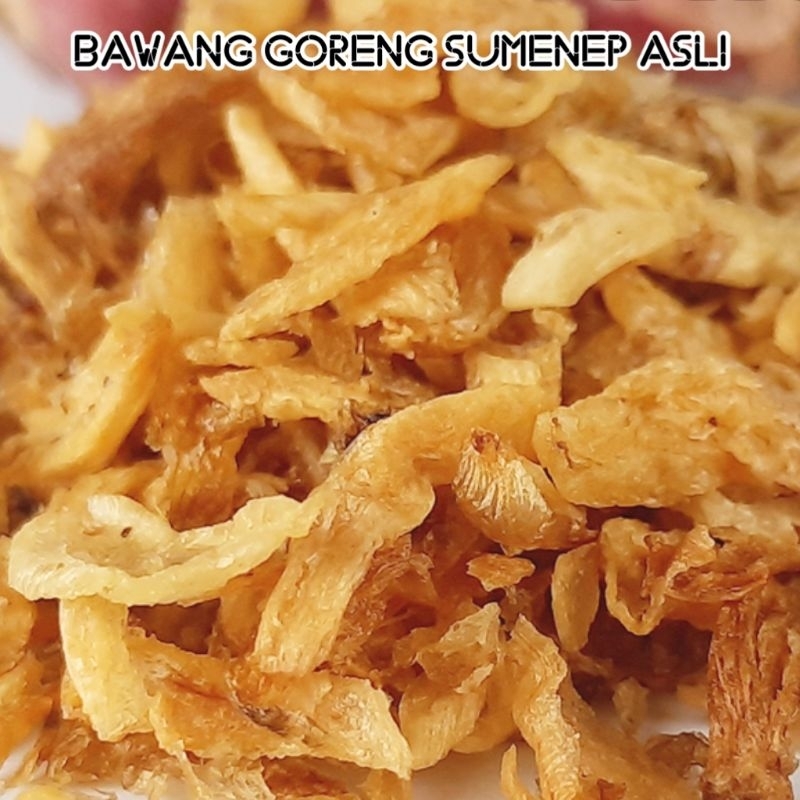 

ILAN DIHYAH SHOP - Bawang goreng sumenep ORIGINAL 250gr
