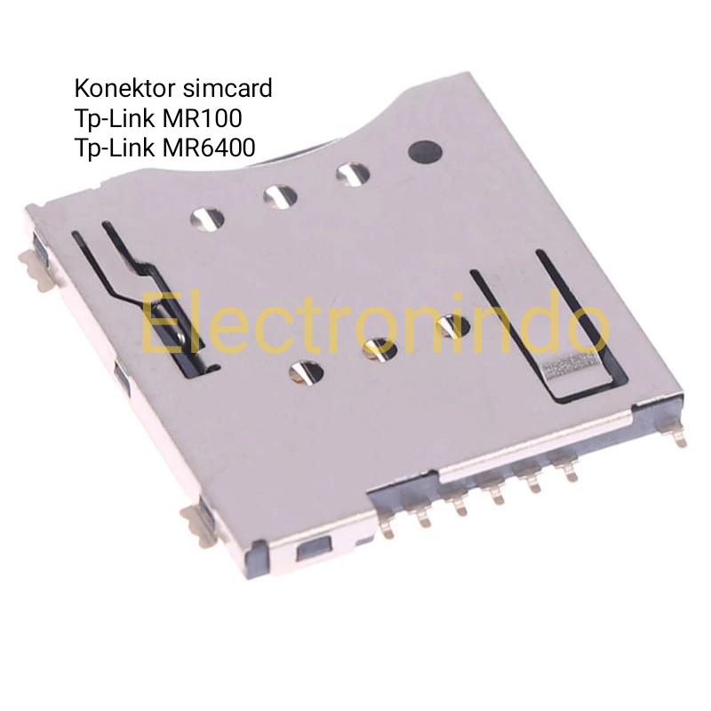 Konektor sim tplink tp-link mr100 mr6400 baru