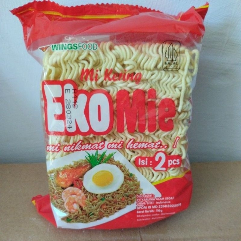 

Eko Mie kering