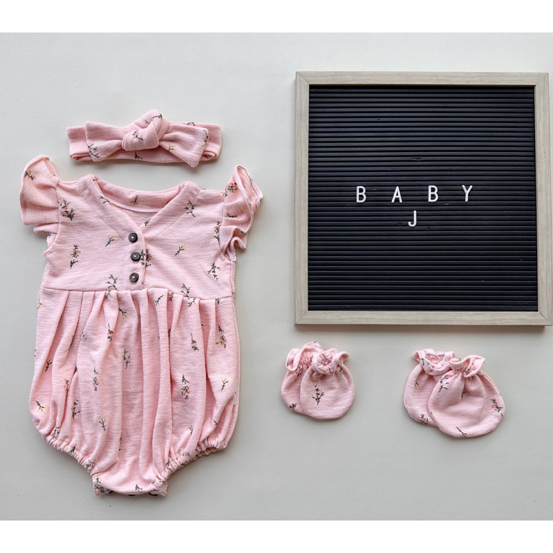 KAKAJAU - ROMPER GIRL NEWBORN