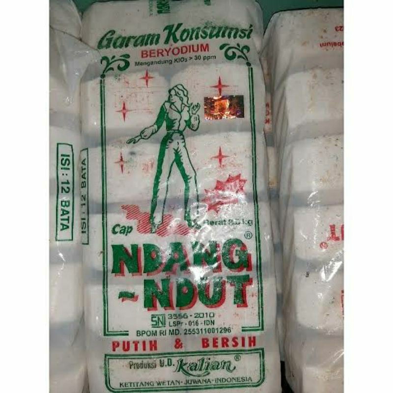 

Garam Bata Ndang Ndut Asli isi 12 Batan Konsumsi Beryodium