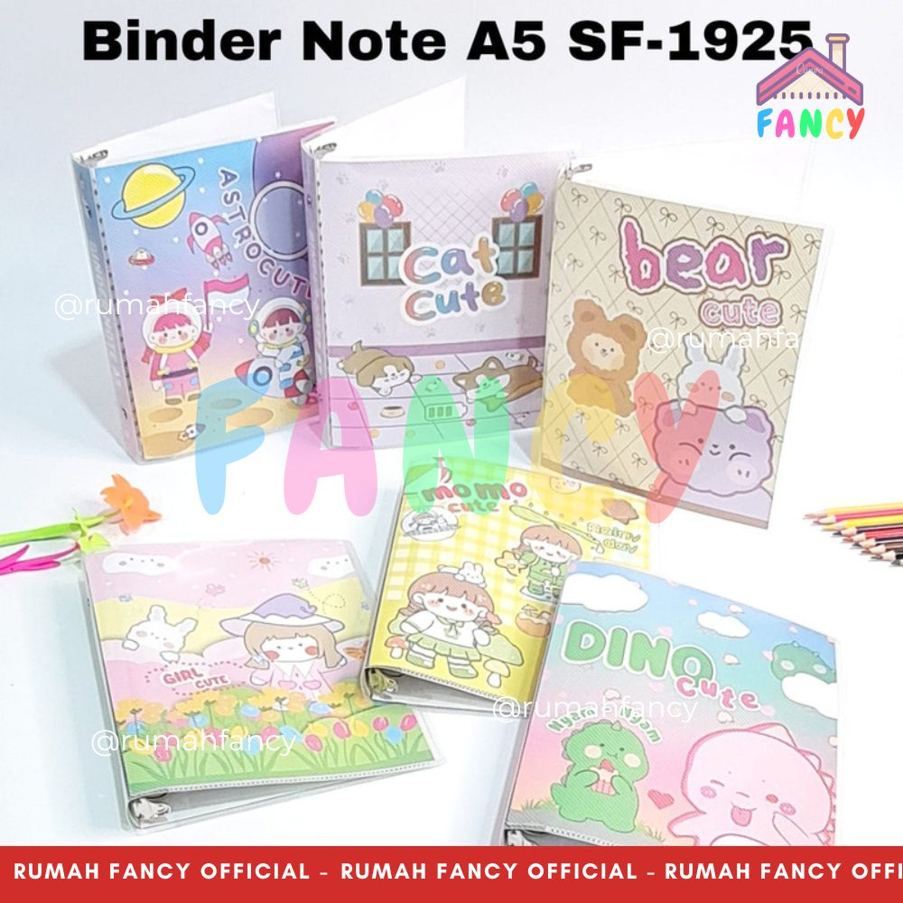 

Map Binder Notes Plastik Besi Motif Printing Ukuran A5 / Map file Karakter / Loose Leaf / Buku Ring / Buku Note Catatan Kampus Sekolah Office / Map Binder