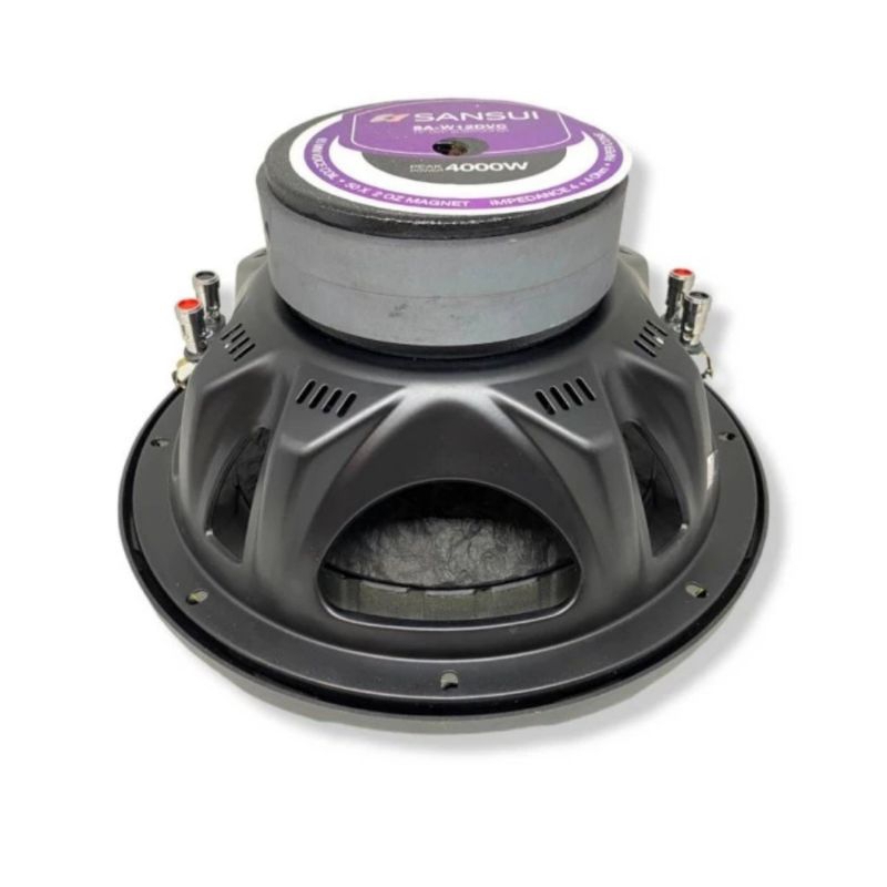 Subwoofer SANSUI SA-W12DVC Subwoofer Sansui magnet besar 12 inch
