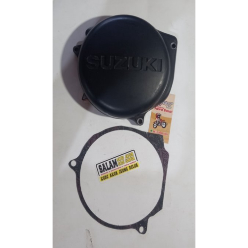 Promo paking tutup magnet Suzuki TS125 paking bak magnet Suzuki Ts125 paking blok magnet Suzuki TS12