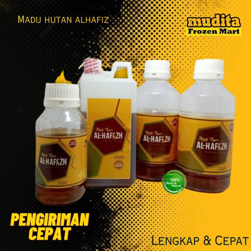 

Madu Hutan Asli Alhafiz