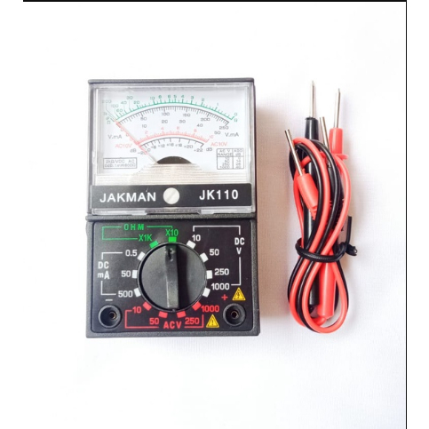 MULTITESTER / AVOMETER/ MULTITASTER 110  360 DIGITAL ANALOG / MULTI TESTER KECIL/ MULTI TASTER MURAH