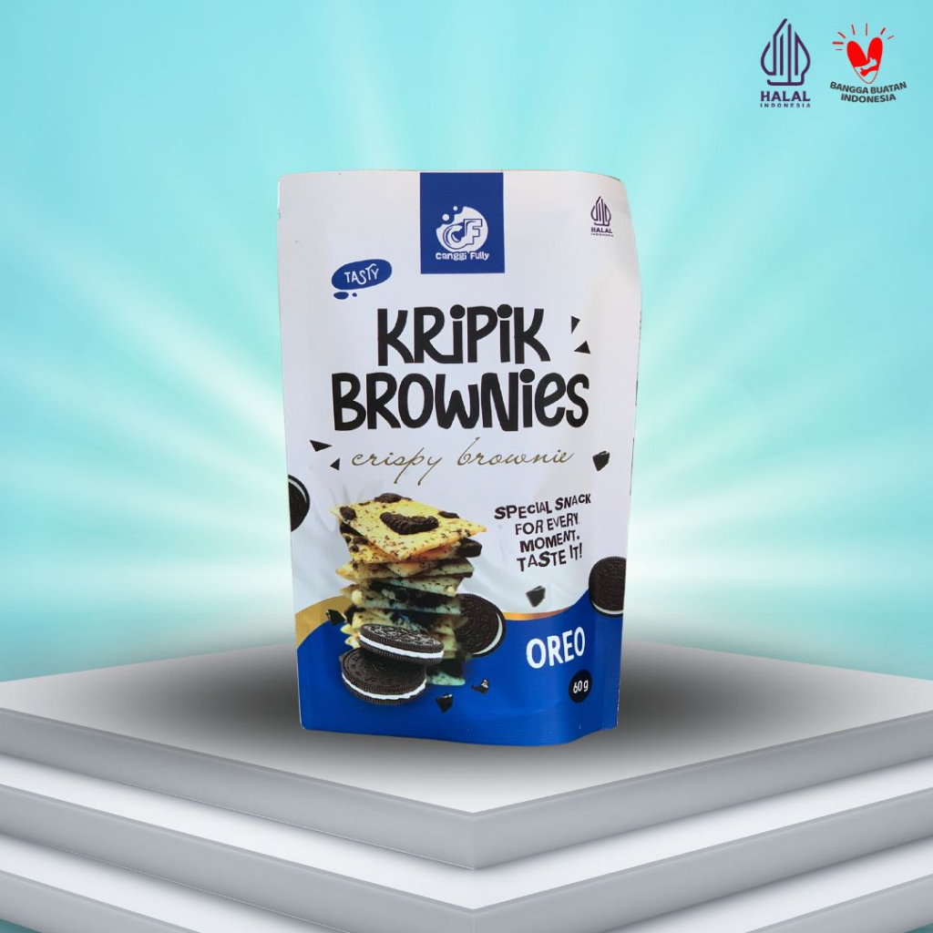 

Keripik Brownies