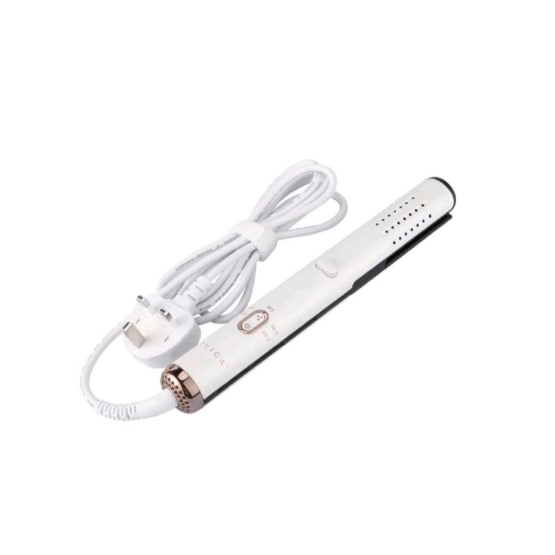 IUIGA Elixir 2in1 Hair Straightener & Curler Catokan Rambut Pelurus Rambut Lurus Pengeriting Rambut 