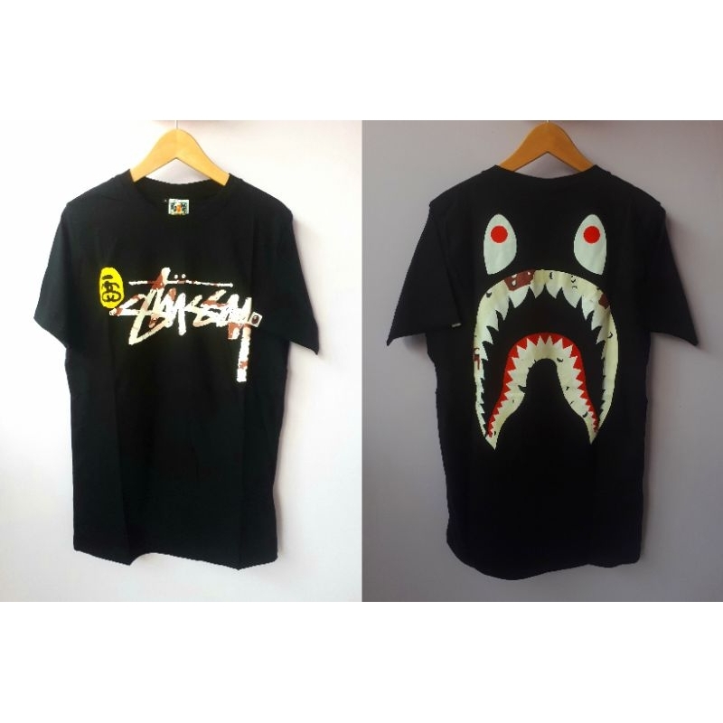 KAOS STUSSY PREMIUM ORIGINAL 1:1 ORI