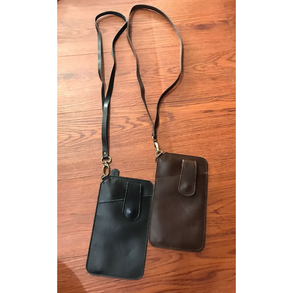 [ GA Gallery ] Tas HP Kulit Pria Asli Bali