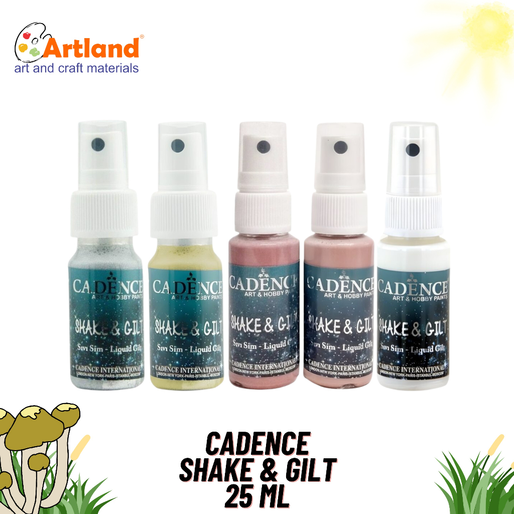 

Cadence Shake & Gilt 25ml