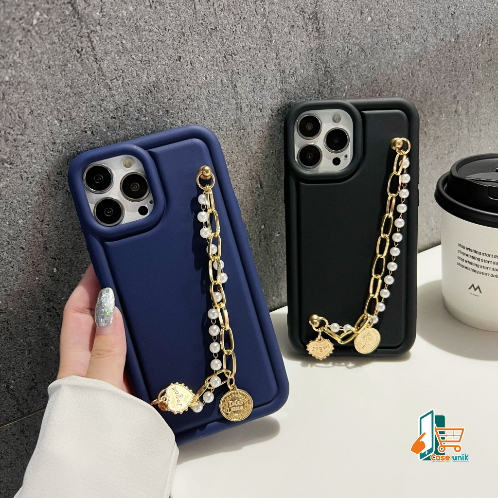 GC70 SOFTCASE DELUXE MATTE AIR BAG SHOCKPROOF MACARON DIAMOND HAND GRIP CHAIN FOR INFINIX SMART 5 6 NFC 6+ 7 HOT 9 10 11 12 20 20I 30 30I 30 PLAY NOTE 12 12 G96 30 30 PRO CS6433