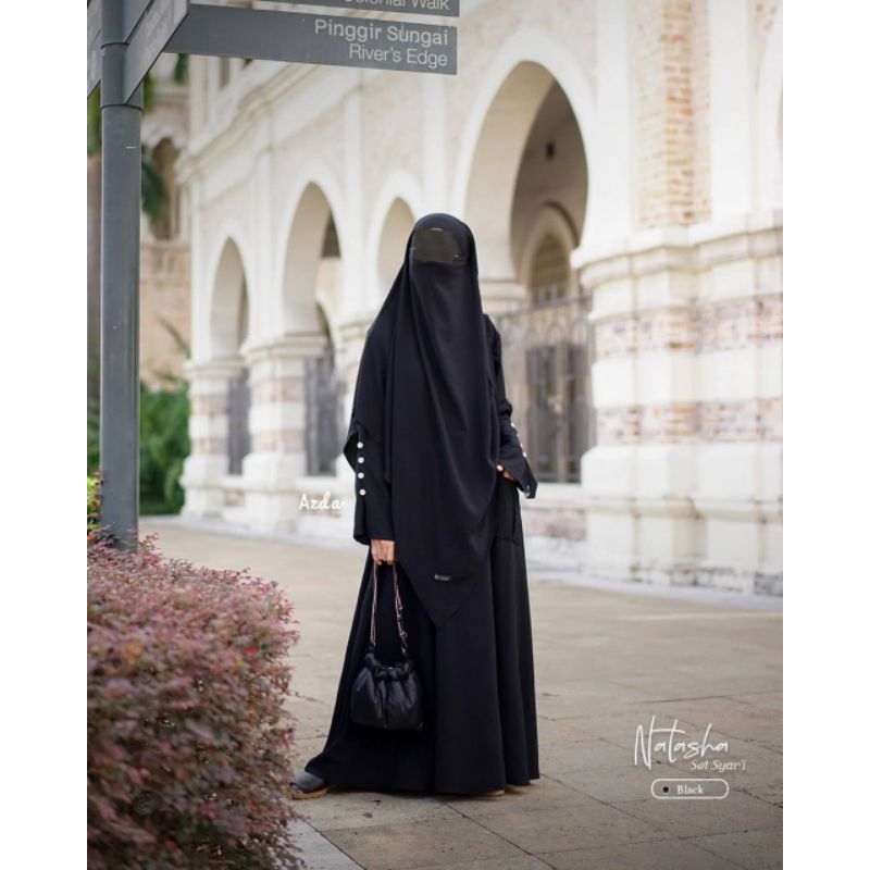 GAMIS NATASHA SET BY AZDA | GAMIS SET EKONOMIS