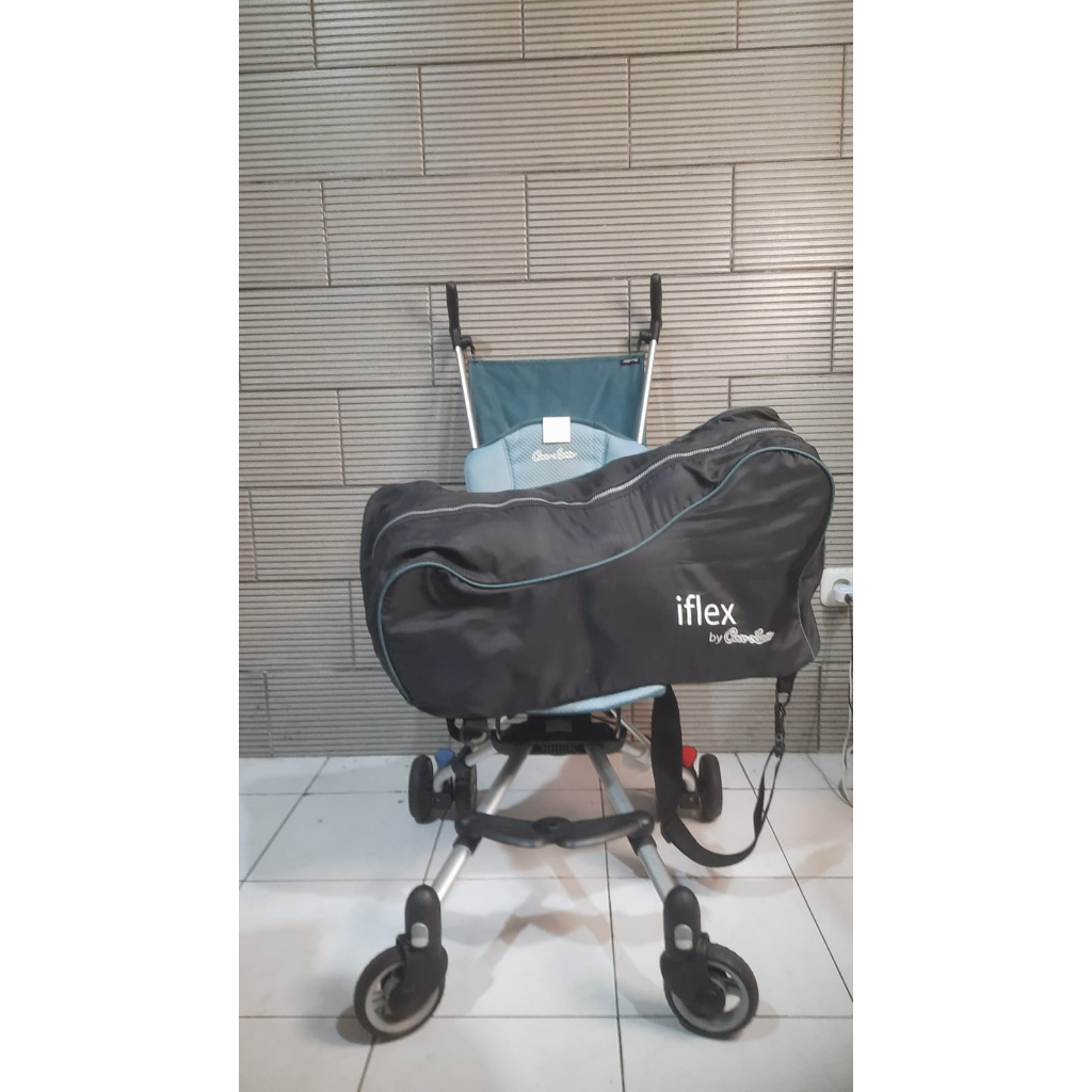 Stroller Prelove / Stroller Bekas / Kereta Dorong Bayi Like New Coco Latte Iflex CL-09