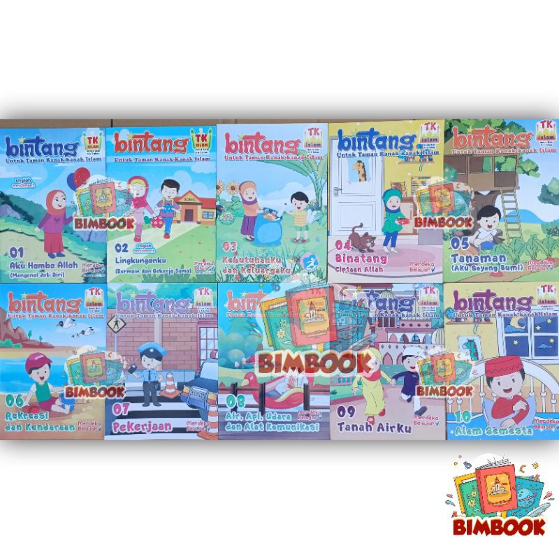 Majalah TK Kelompok B ISLAM