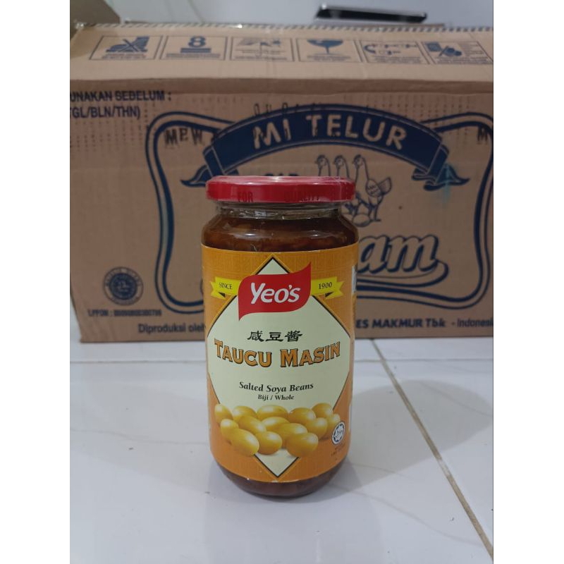 

Taucio Masin / Taucu Asin