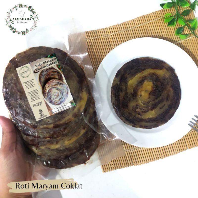 

Roti Maryam Coklat isi 5pcs