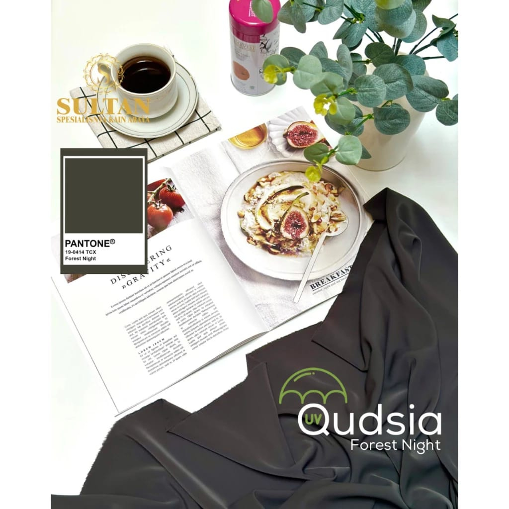 KAIN QUDSIA ANTI UV SULTAN POLOS 50 cm