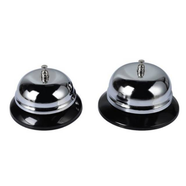 HS Calling Bell Stainless Bel Kasir Restoran Hotel Bel Meja
