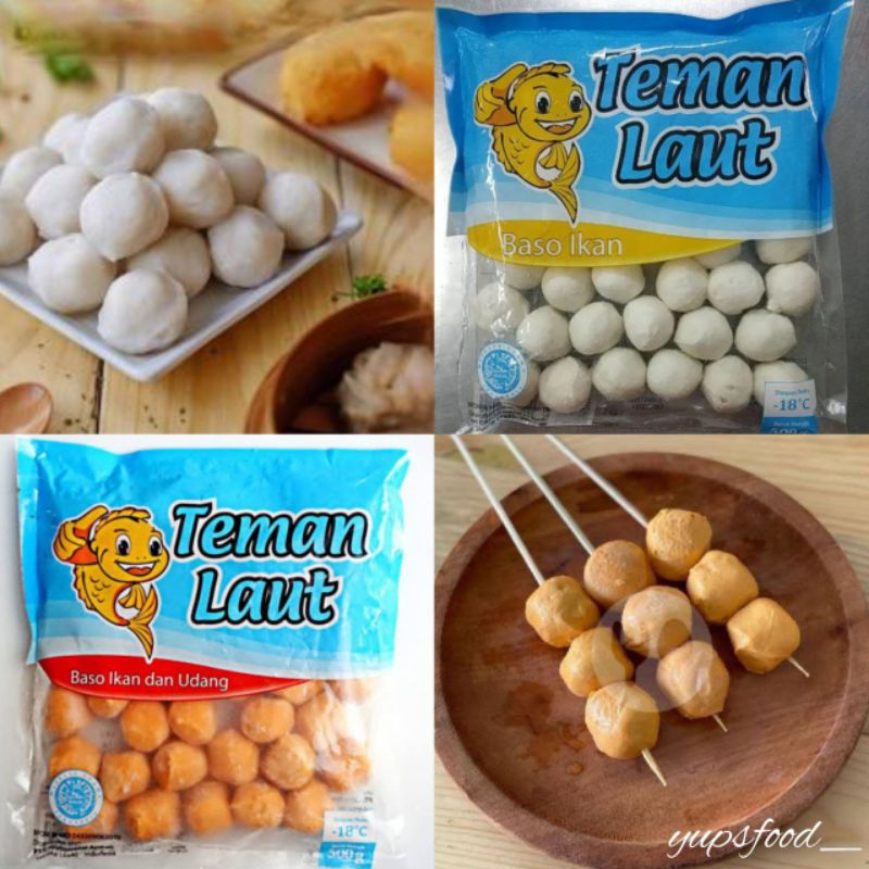 

TEMAN LAUT BAKSO IKAN&UDANG BESAR 500gr
