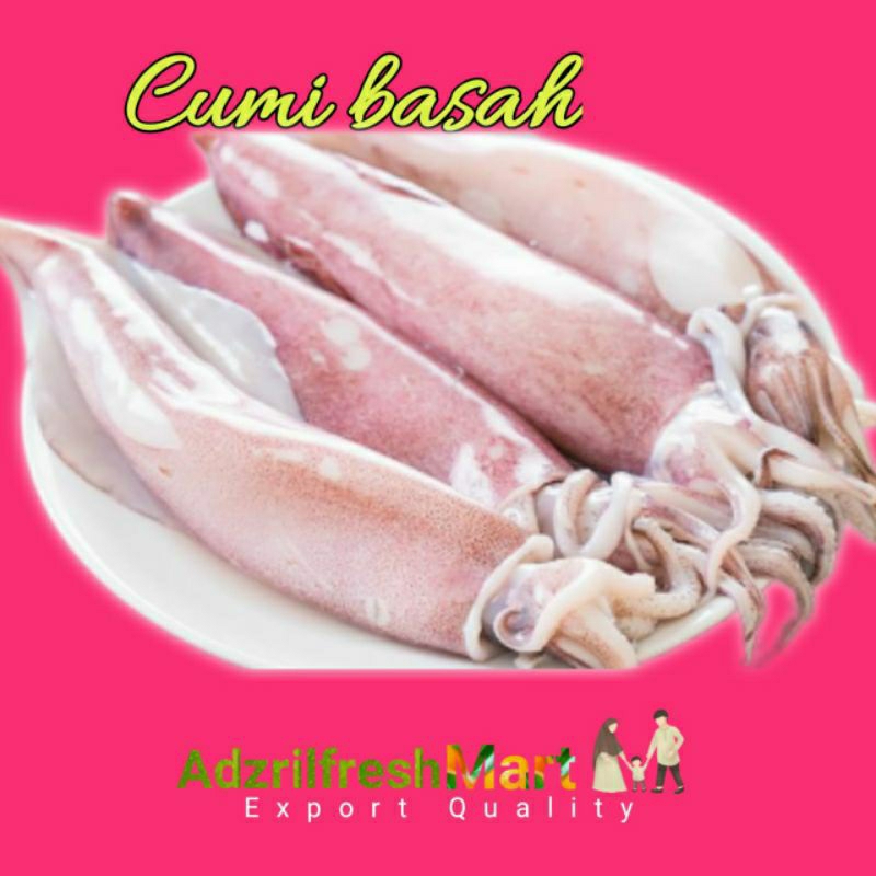 

CUMI BASAH BESAR FRESH