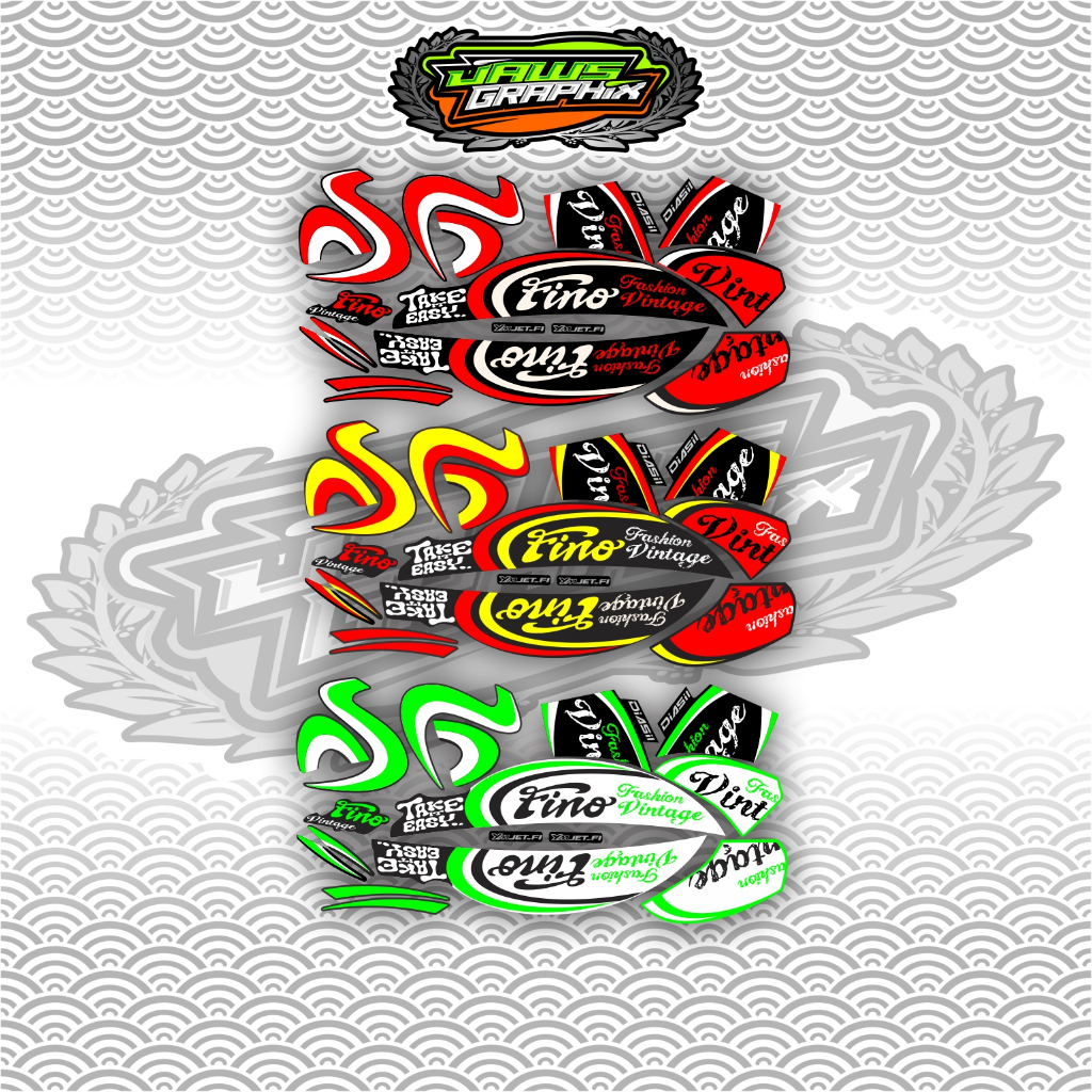 STRIPING FINO YMJET FI fino automatic 2015 fashion vintage