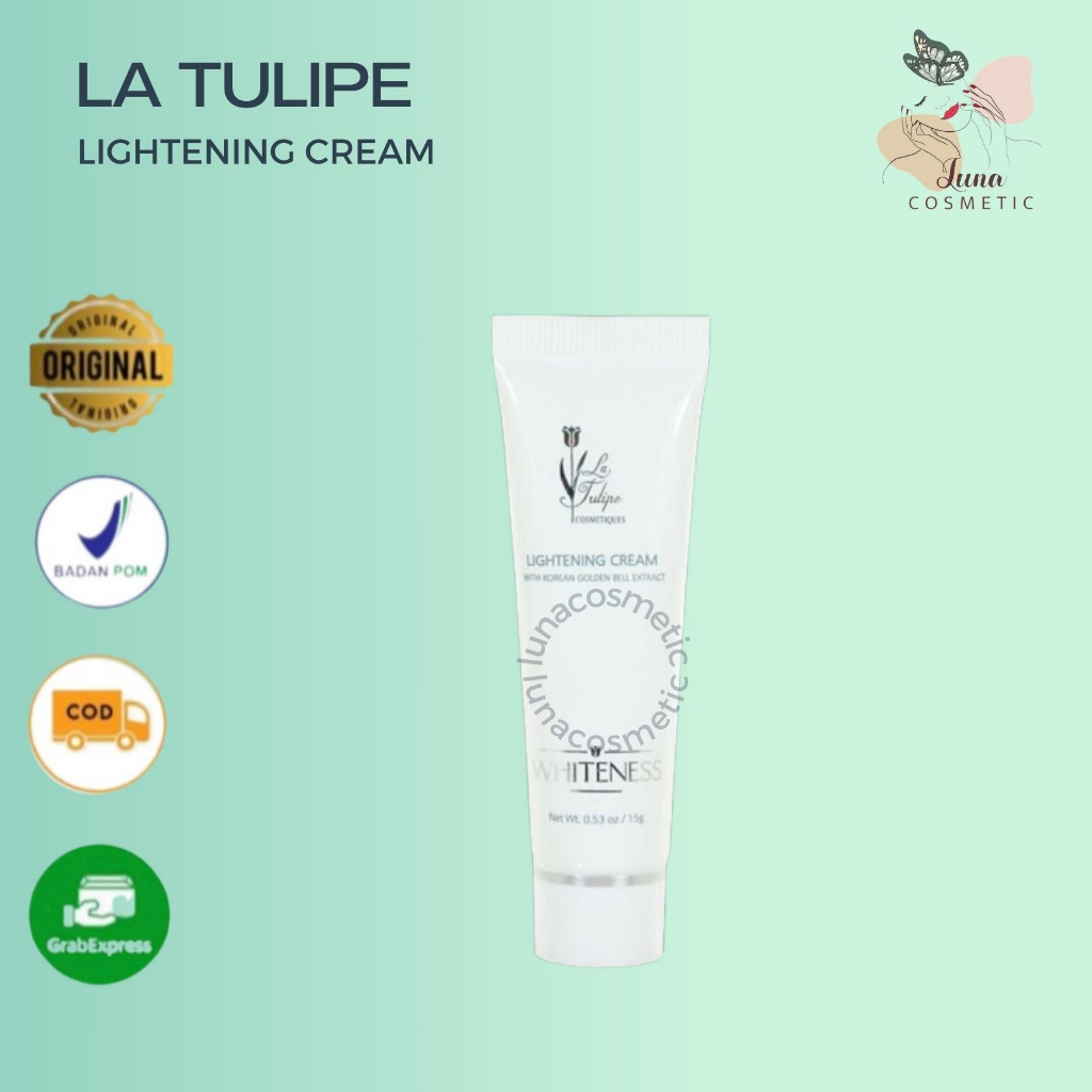 La Tulipe Lightening Cream