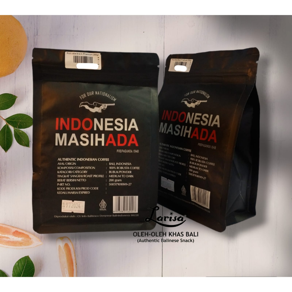 

Kopi Robusta Black Premium 200gr