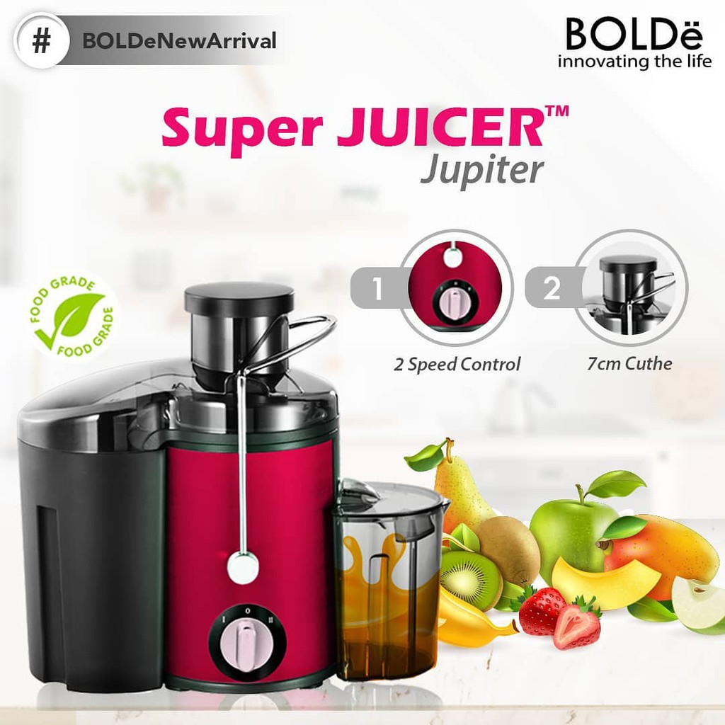 BOLDE SUPER JUICER JUPITER / Juicer BOLDe / Juicer MURAH