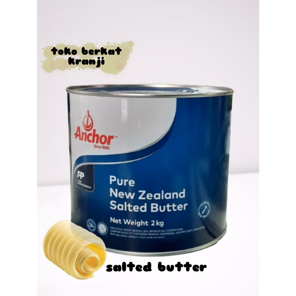 

Anchor Butter 2kg x 6kaleng