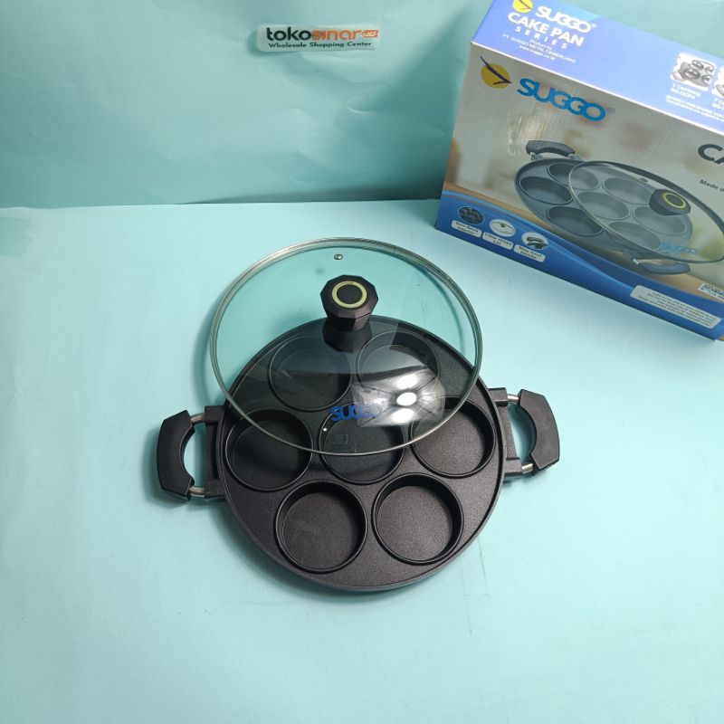 cake pan SUGGO 7 cup pan