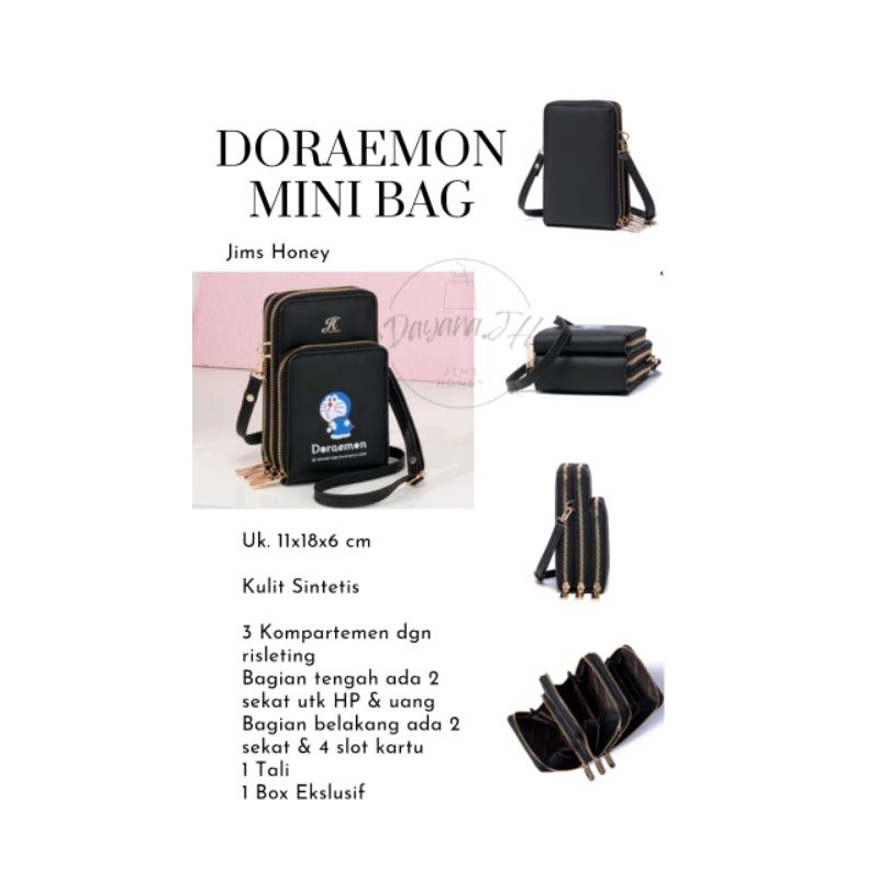 Jim honey - mini bag