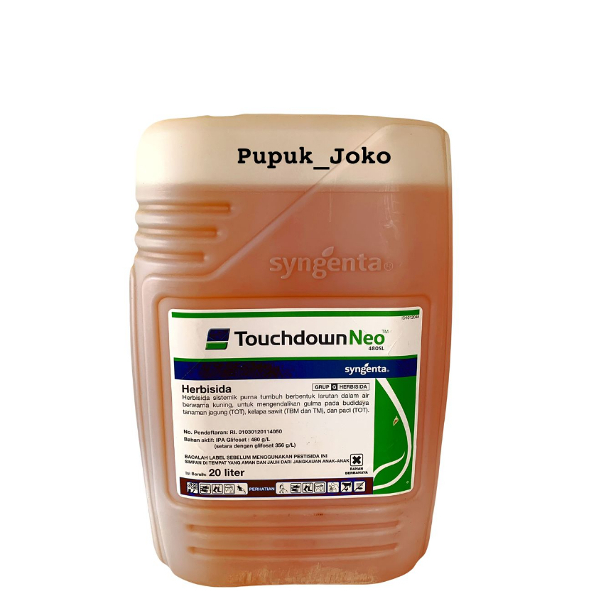 HERBISIDA TOUCHDOWN NEO 20 LITER