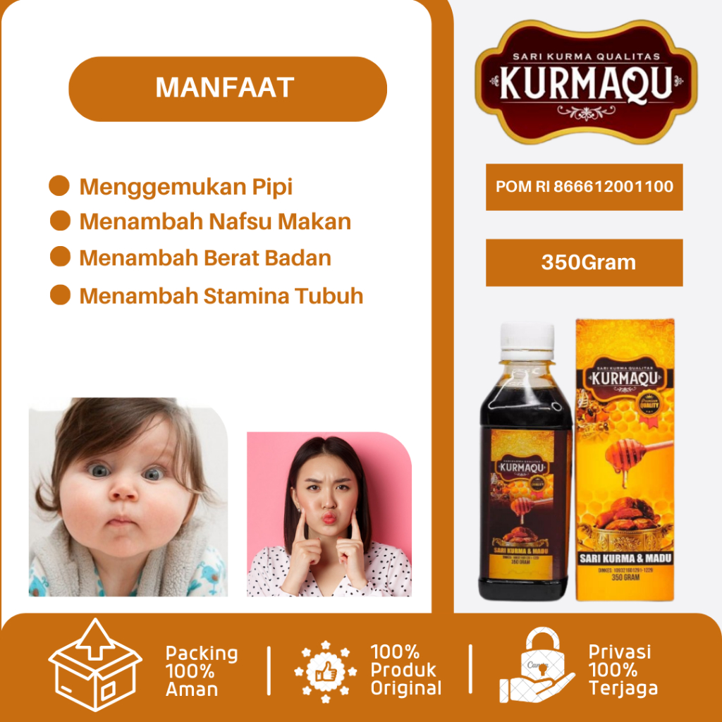 Obat Agar Pipi Chubby, Madu Penggemuk Pipi, Obat Agar Pipi Tembem, Obat Pipi Chubby, Vitamin Penggem
