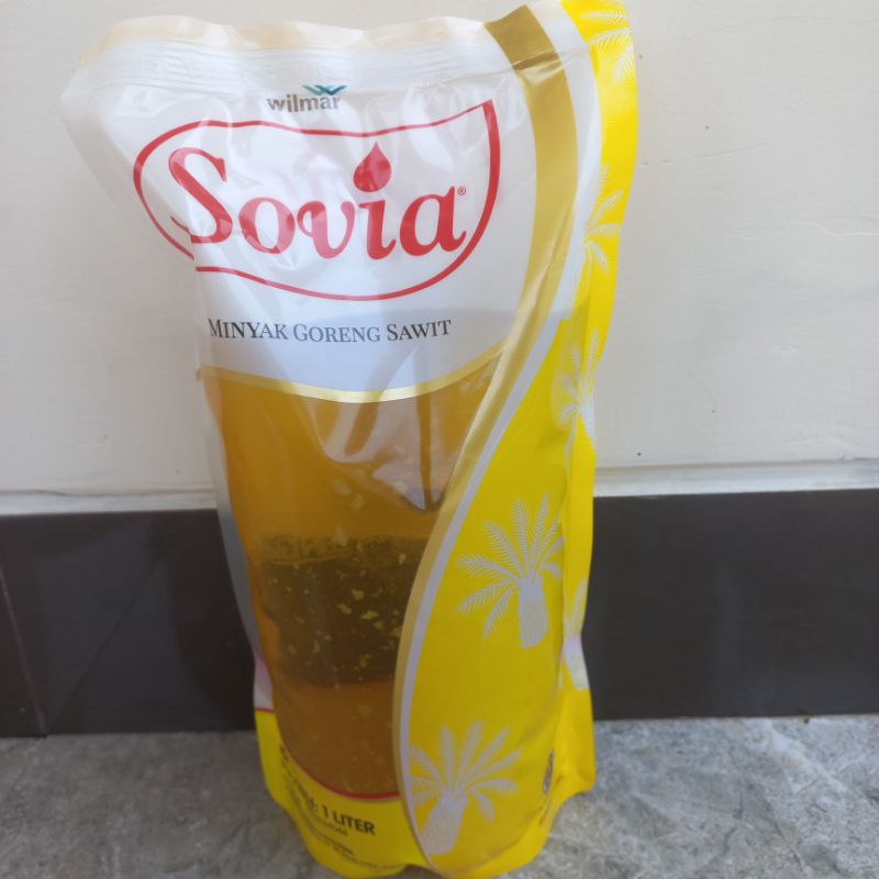 

Minyak Goreng Sovia 1 Liter