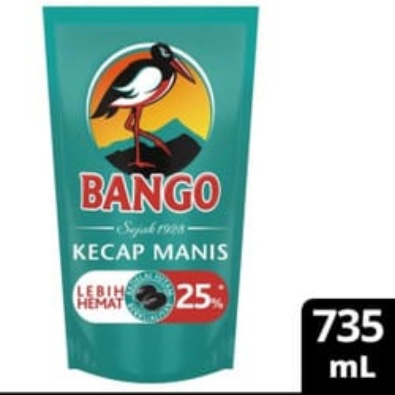 

Kecap bango 735ml