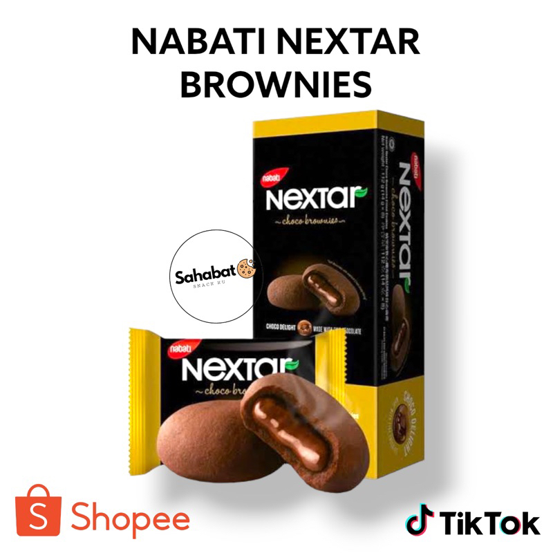 

NABATI NEXTAR BROWNIES HARGA MURAH ISI 12/box