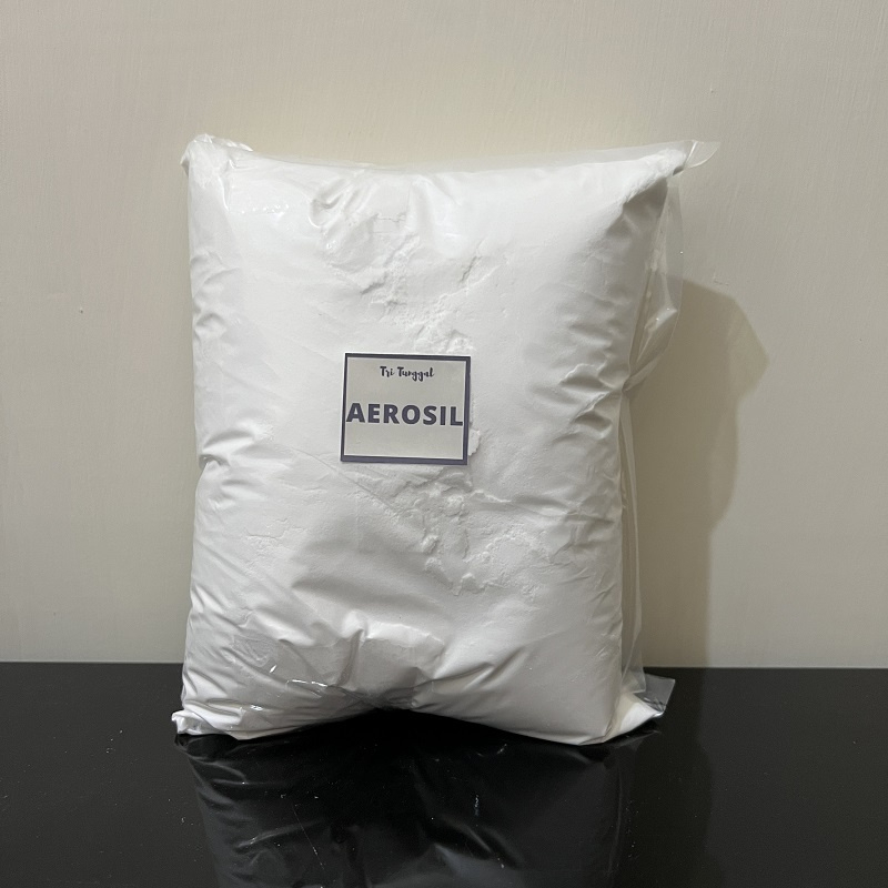 Aerosil 500gr Campuran Pengental Resin Silicon  Bubuk Gelcoat Pengembang Pelengket Erosil Fiberglass