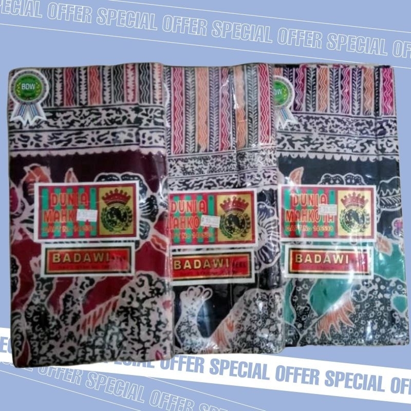 Selendang Bayi Tradisional Badawi