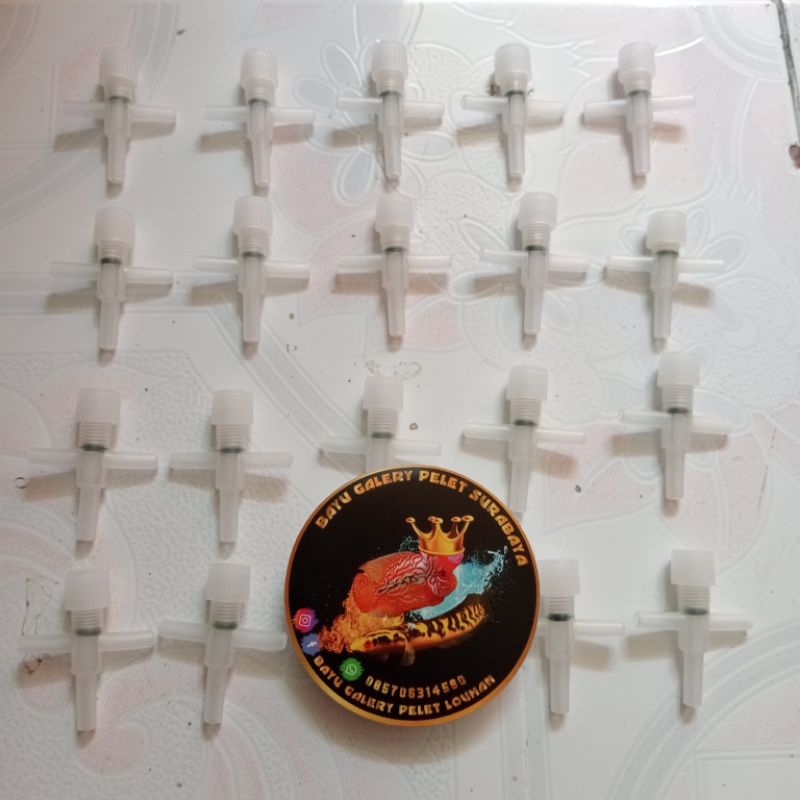 Keran Aerator 2 Lubang Kran Aerator 2 lubang