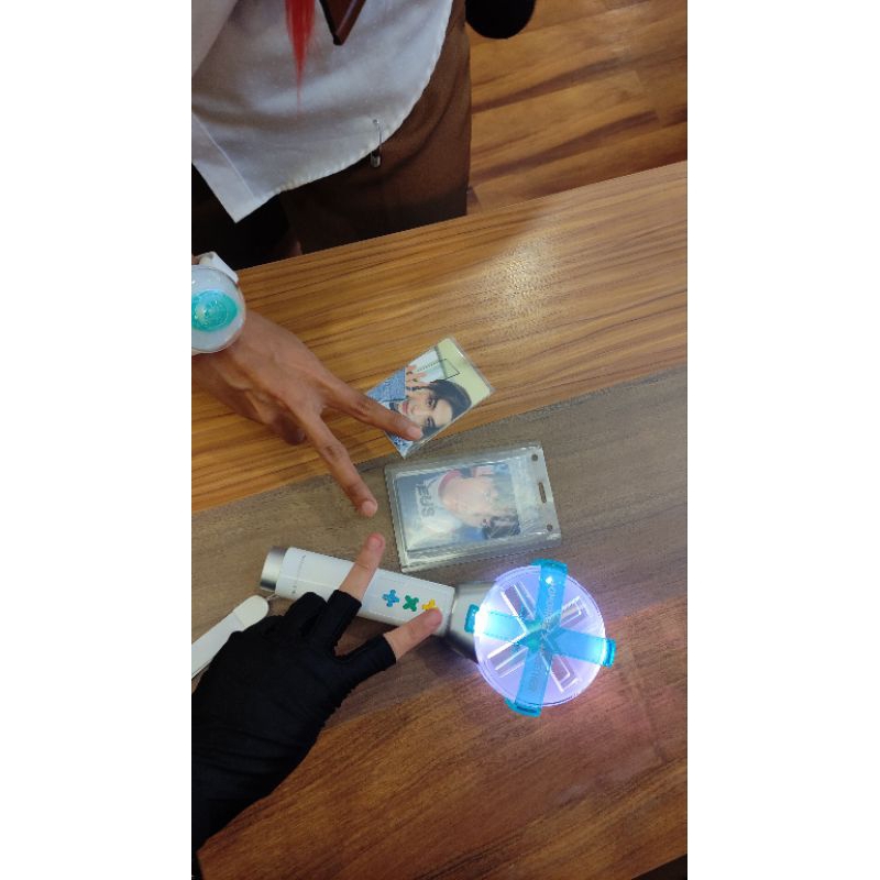 Official Lightstick LS Tomorrow X Together TXT Moabong Moa Bong Preloved