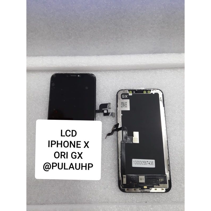 LCD IPHONE X (B)ORI GX