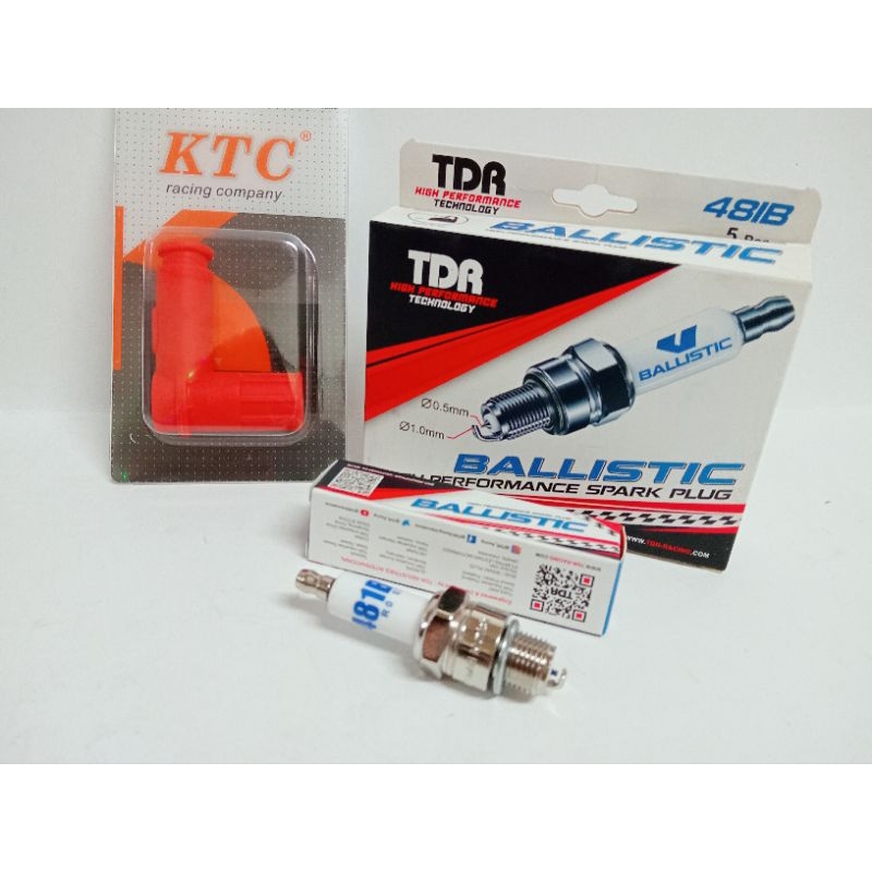 BUSI RACING TDR BALLISTIC 481B PLUS CANGKLONG BUSI RACING RX KING FIZR TORNADO