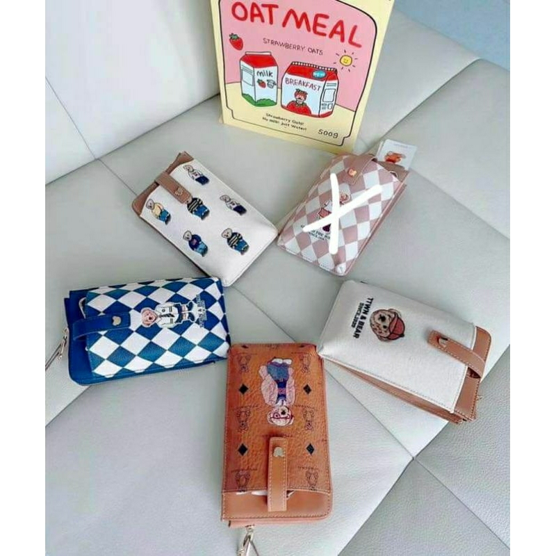 TTWN BEAR ORIGINAL PHONE BAG READY STOCK