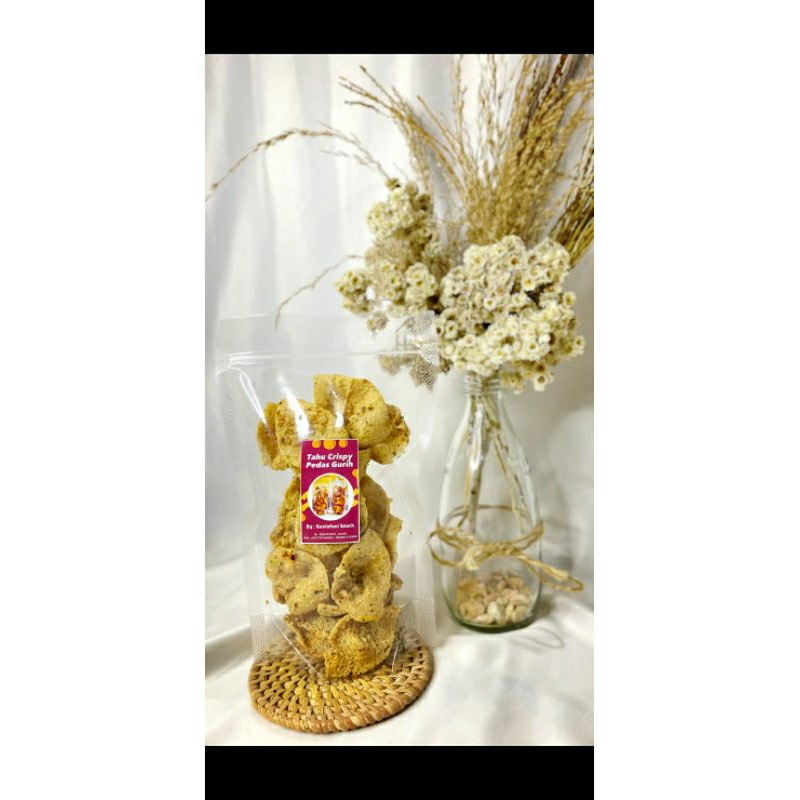 

Tahu Crispy Pedas Gurih isi 5