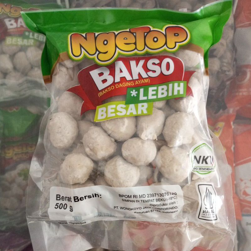 

NGETOP bakso besar