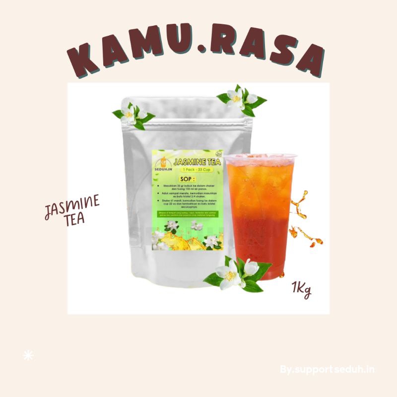 

BUBUK POWDER JASMINE TEA 1Kg