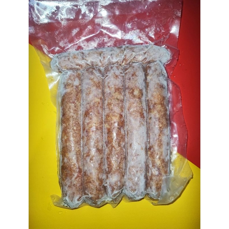 

Pork Spanish Chorizo 500gr Sosis Babi Premium