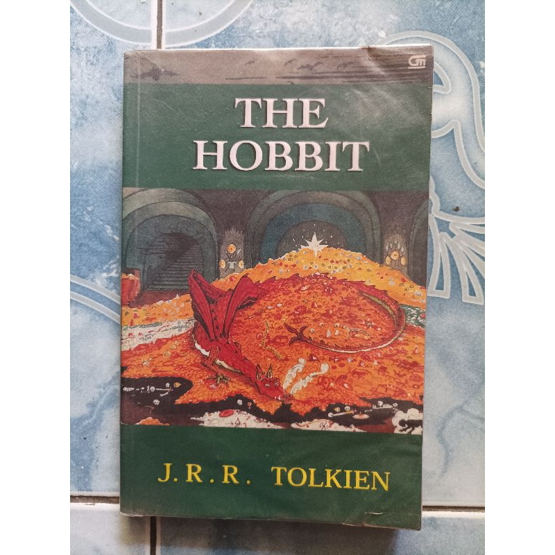 Original The Hobbit karya J.R.R Tolkien Bahasa Indonesia