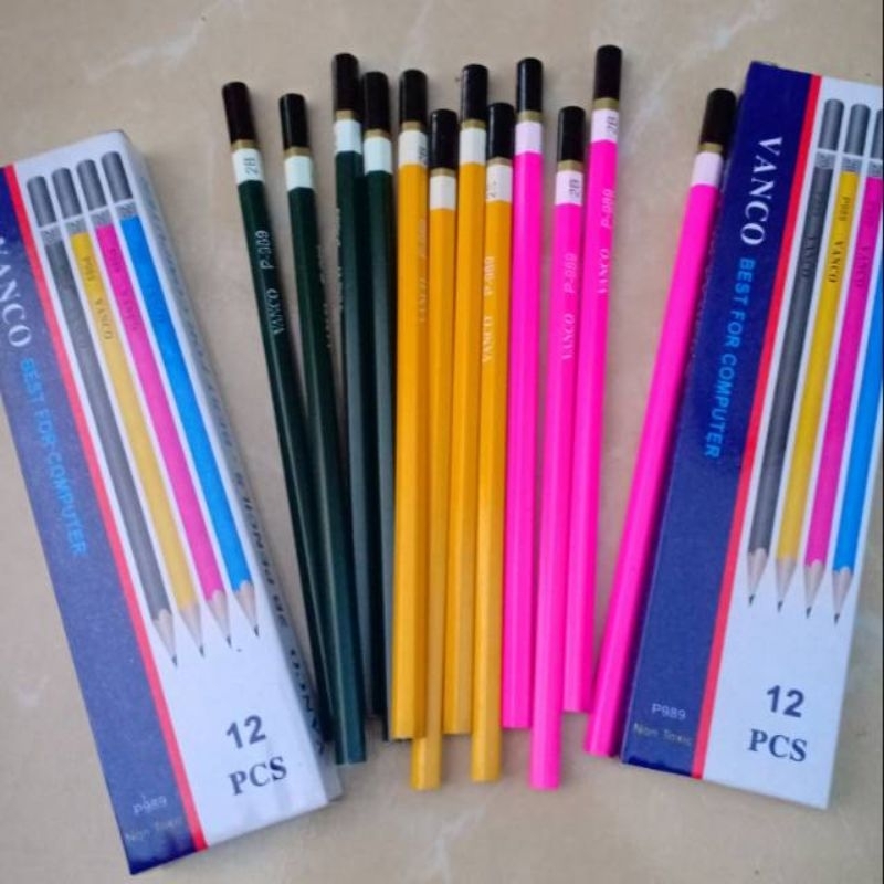 

1 BIJI PENSIL 2B VANCO